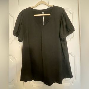 WIHOLL Women’s V neck top